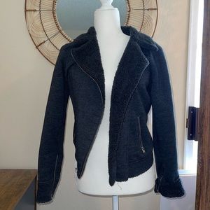 Sherpa lined Moto jacket